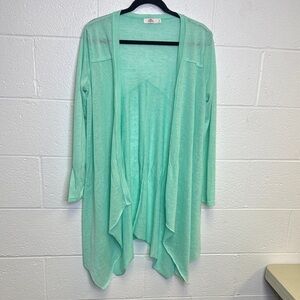 NWOT Aryeh Mint Green Cardigan